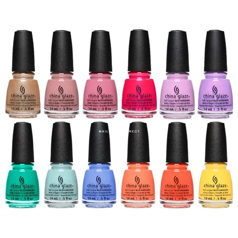 china glaze nail colors